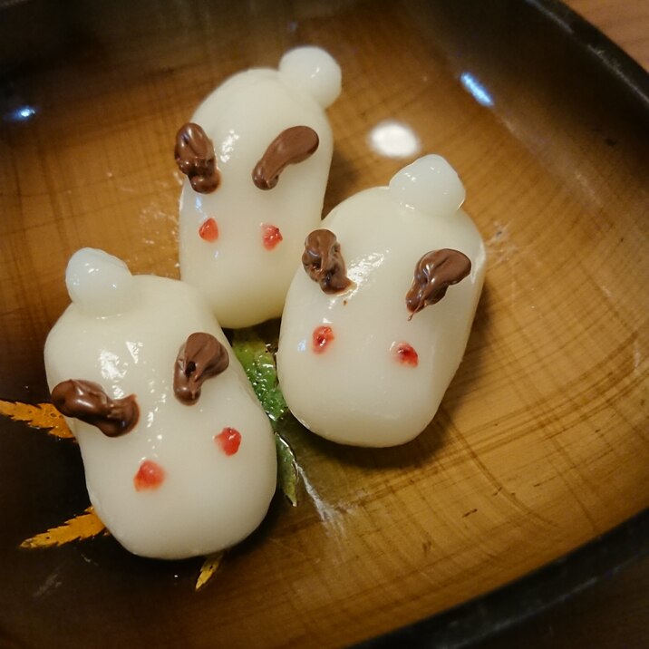 うさぎのお月見だんご レシピ 作り方 By 実り Kitchen 楽天レシピ うさぎのお月見だんご レシピ 作り方 By 実り Kitchen 楽天レシピ